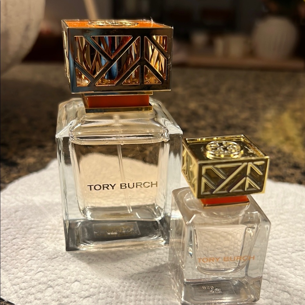 Tory Burch perfume with travel size